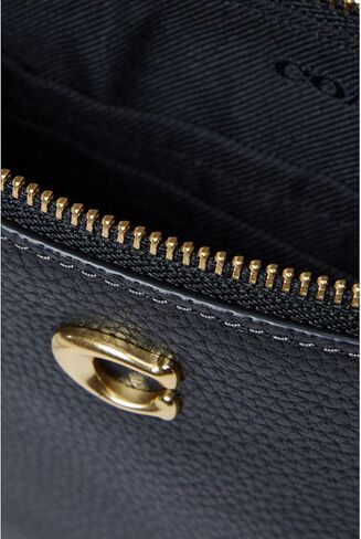 Coach Womens Polished Pebble Small Wristlet in Saudi Arabia