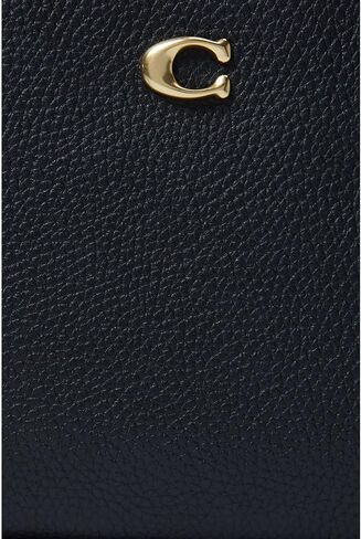 Coach Womens Polished Pebble Small Wristlet in Saudi Arabia