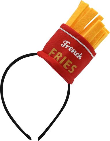 Nicky Bigs Novelties Mini Food Hat Headband Vendor Costume Accessory for Adults in Saudi Arabia
