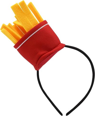 Nicky Bigs Novelties Mini Food Hat Headband Vendor Costume Accessory for Adults in Saudi Arabia
