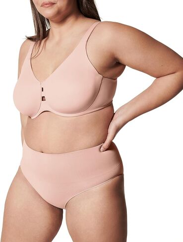 SPANX Low Profile Minimizer Bra - Minimize Breast Size by up to 1 Inch - Quick-Drying Fabric - Comfortable Bras for Women in Saudi Arabia
