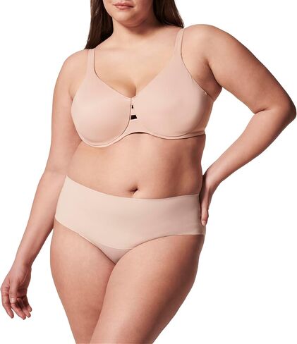 SPANX Low Profile Minimizer Bra - Minimize Breast Size by up to 1 Inch - Quick-Drying Fabric - Comfortable Bras for Women in Saudi Arabia