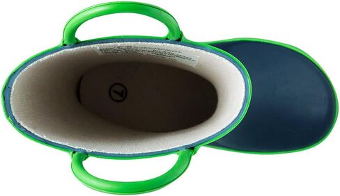 OAKI Kids and Toddlers Rubber Rain Boots with Easy-On Handles in Saudi Arabia
