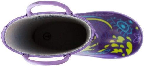 OAKI Kids and Toddlers Rubber Rain Boots with Easy-On Handles in Saudi Arabia