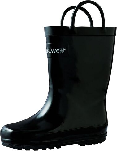 OAKI Kids and Toddlers Rubber Rain Boots with Easy-On Handles in Saudi Arabia