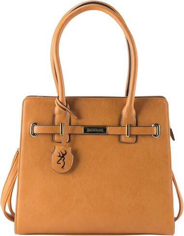 Browning Womens Concealed Carry Purse, Premium Holstered With Safety Locking Option Handbag in Saudi Arabia
