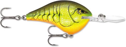 Rapala Dives-to 08 Chartreuse Rootbeer Craw in Saudi Arabia