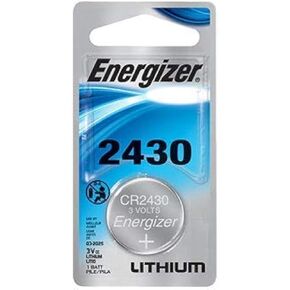 2 Pack Energizer ECR2430BP Lithium 3-Volt Coin Cell Battery in Kuwait