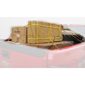 Heininger 4254 HitchMate 4' X 6' Cargo Stretch Web and Bag with 12 Hooks