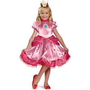 Disguise Nintendo Super Mario Brothers Princess