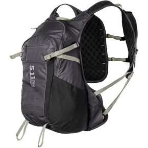 5.11 Tactical CloudStryke Hiking Backpack Ultralight Bag, 18L, Volcanic Gray, Style 56844