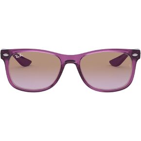 Ray-Ban Kids' Rj9052sf New Wayfarer Asian Fit Square Sunglasses