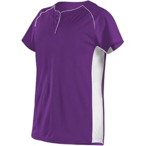 Alleson Athletic Girls Power Flex Fastpitch/Softball Jersey
