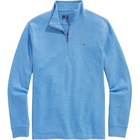 vineyard vines Men's Boys' Saltwater Quarter-Zip Pullover Sweater