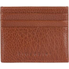Slim Minimalist Leather Card Wallet For Men & Women - RFID Blocking Leather Card Holder Wallets (Black) in Kuwait