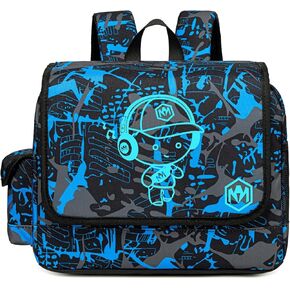 Kids Backpack for Boys Girls Preschool Bookbags 3D Cartoon Daycare Toddler Bag