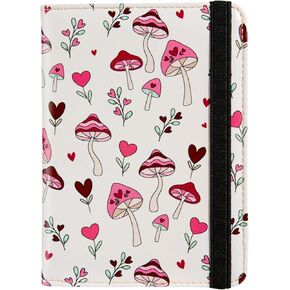 Passport Holder Cover,Travel Wallet RFID Blocking,Cute Passport Case with Credit Card Slots Travel Essentials for Women/Men (Butterfly)