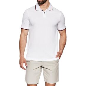 A|X Armani Exchange Men's Short Sleeve Jersey Knit Polo