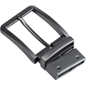 Belt Buckle Replacement Buckle Reversible Classic Business Buckle 1 3/8"(35mm)-1.5"(40mm)