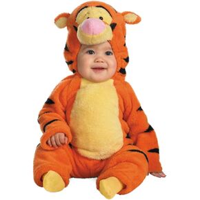 Winnie the Pooh Toddler Deluxe Tigger Costume - 2T in Saudi Arabia