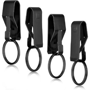 4pcs Belt Key Clip Key Chain, Belt Security Metal Key Holder for Car Keys Key Chain and Men Women Home Office Supplie in Kuwait