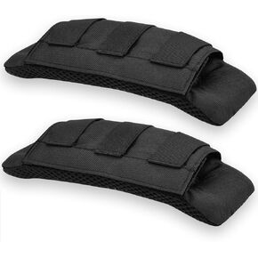 Shoulder Strap Pad, Vest Shoulder Strap Padding, Backpack Strap Cushion Fit Straps Up to 2.5"