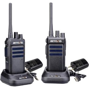 Retevis RT10 Digital Walkie Talkies for Adults, Two Way Radios with Group Call,Durable Handheld DMR 2 Way Radio for Hobbyist(2 Pack)