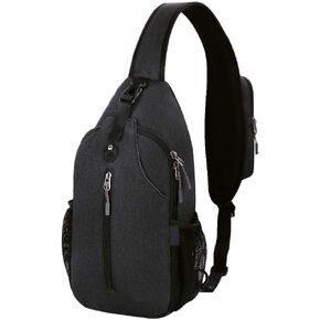 Crossbody Sling Backpack Sling Bag Travel Hiking Chest Bag Daypack