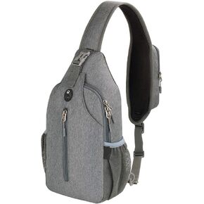 حقيبة ظهر كروس بودي سلينج حقيبة سفر وتنزه سيرًا على الأقدام وحقيبة صدر يومية in Kuwait