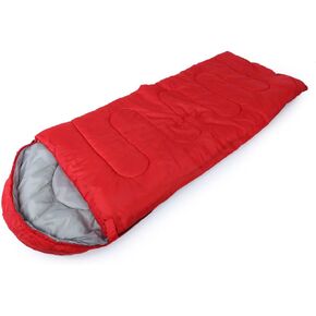 Outdoor Sleeping Bag Thermal Envelope Hooded Waterproof Sleeping Bag Lazy Bag Travel Warm Sleeping Bags Camping Hiking