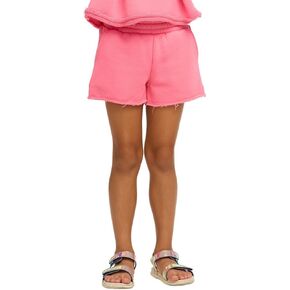 CHASER Girl's Zuma Cotton Shorts (Toddler/Little Kids)