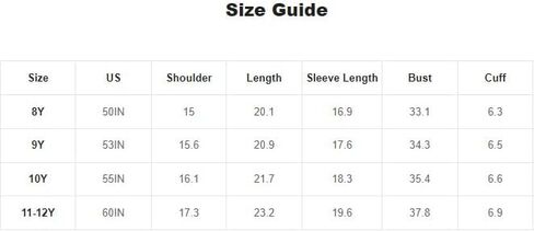 SOLY HUX Girl's Cute Graphic Crew Neck Sweatshirt Long Sleeve Pullover Tops T Shirt in Saudi Arabia