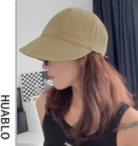 huablo] قبعة دلو نسائية واسعة الحواف، قبعات حماية من الأشعة فوق البنفسجية للمشي لمسافات طويلة وصيد الأسماك، مناسبة لجميع المواسم HFGe in Kuwait