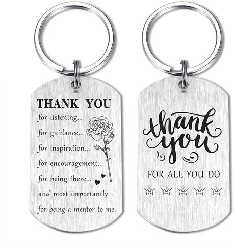 SOUSYOKYO Employee Coworker Staff Appreciation Gifts Keychain for Women Men Unique Thank You Work Anniversary Present in Saudi Arabia