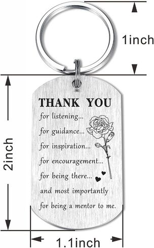 SOUSYOKYO Employee Coworker Staff Appreciation Gifts Keychain for Women Men Unique Thank You Work Anniversary Present in Saudi Arabia