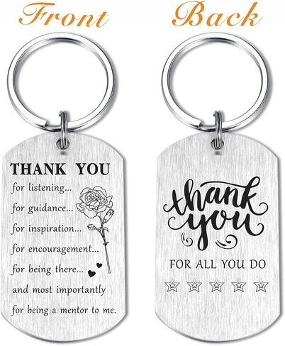 SOUSYOKYO Employee Coworker Staff Appreciation Gifts Keychain for Women Men Unique Thank You Work Anniversary Present in Saudi Arabia
