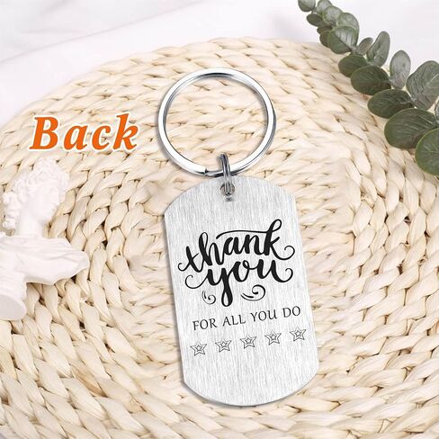 SOUSYOKYO Employee Coworker Staff Appreciation Gifts Keychain for Women Men Unique Thank You Work Anniversary Present in Saudi Arabia