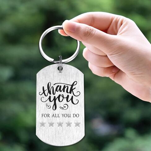 SOUSYOKYO Employee Coworker Staff Appreciation Gifts Keychain for Women Men Unique Thank You Work Anniversary Present in Saudi Arabia