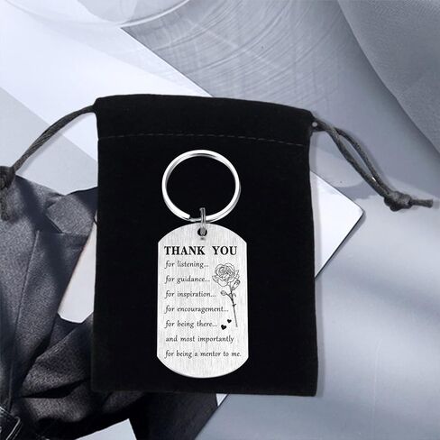 SOUSYOKYO Employee Coworker Staff Appreciation Gifts Keychain for Women Men Unique Thank You Work Anniversary Present in Saudi Arabia