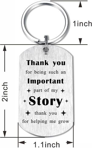 SOUSYOKYO Employee Coworker Staff Appreciation Gifts Keychain for Women Men Unique Thank You Work Anniversary Present in Saudi Arabia