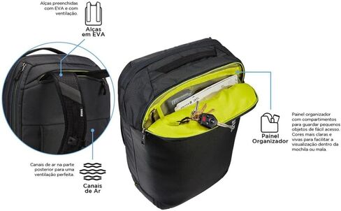 Thule Subterra Backpack 30L, Black in Saudi Arabia