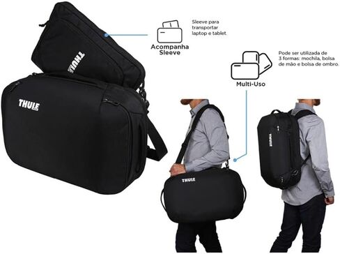 Thule Subterra Backpack 30L, Black in Saudi Arabia