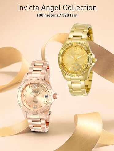 Invicta Angel 21384 Women's Quartz Watch - 34 mm in Saudi Arabia