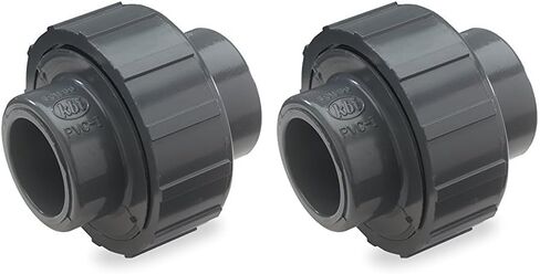 NDS U-0750-S تركيب الأنابيب البلاستيكية، 3/4 بوصة، جدول 80، حلقة دائرية EPDM، رمادي in Kuwait