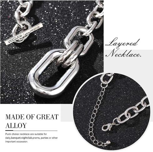 قلادات جوفونو مكتنزة ذات طبقات وسلسلة إكسسوارات قلادة سميكة للنساء in Kuwait