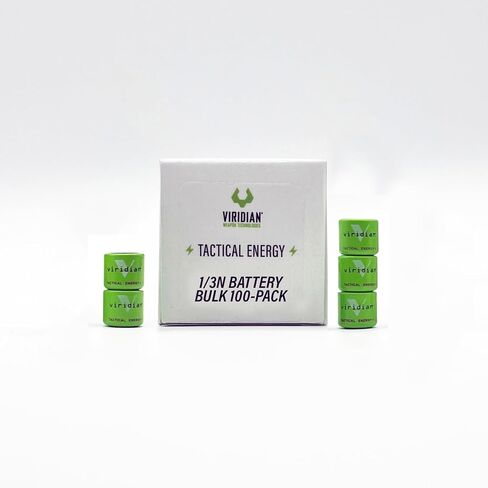 بطاريات ليثيوم Viridian CR 1/3N التكتيكية للطاقة بالإضافة إلى 3 فولت (عبوة بيع بالتجزئة مكونة من 4 قطع) in Saudi Arabia