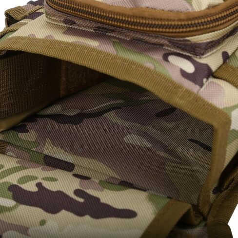 VGEBY Hunting Leg Pouch, Camouflage Drop Leg Thigh Packs Tactical Waist Pouch Satchel for Motorcycle Hunting Riding Sports Bag Supplies in Saudi Arabia