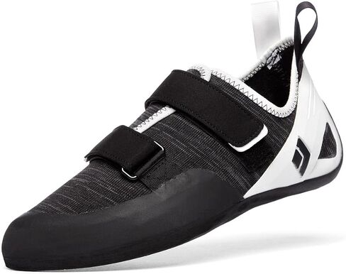 BLACK DIAMOND Men's Momentum Lace or Strap Rock Climbing Shoes, Gym/Outdoor | Engineered Knit upper, sticky rubber for edging and smearing, neutral last for gym, bouldering, sport routes, and crag days in Saudi Arabia