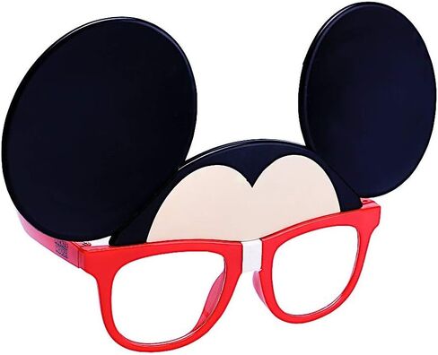 Sun-Staches Disney Official Mickey & Friends Sunglasses | Mickey, Minnie, Donald, Goofy, Daisy | UV 400 | One Size Fits Most in Kuwait