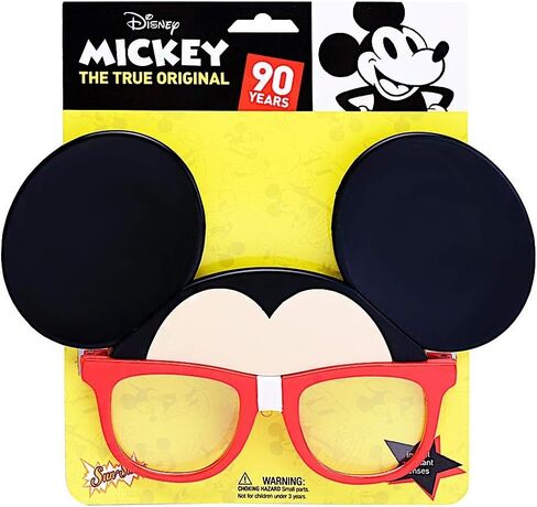 Sun-Staches Disney Official Mickey & Friends Sunglasses | Mickey, Minnie, Donald, Goofy, Daisy | UV 400 | One Size Fits Most in Kuwait
